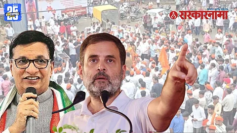 Rahul Gandhi Hindutva controversy