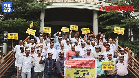 Contractors Protest