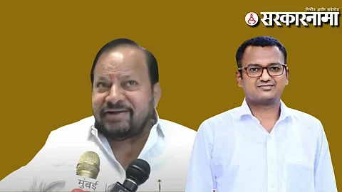 Shahajibapu Patil -Dr. Babasaheb Deshmukh