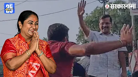 Delhi CM Rekha Gupta attacked during public durbar; youth slapped and dragged her by hair. Incident raises political security concerns, recalling earlier attacks on Arvind Kejriwal.