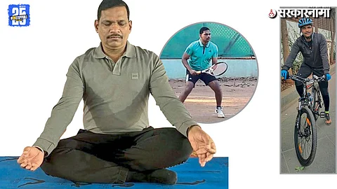 Chinchwad MLA Shankar Jagtap Fitness