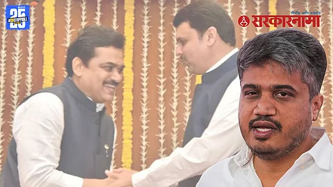 Pawar family bonding controversy