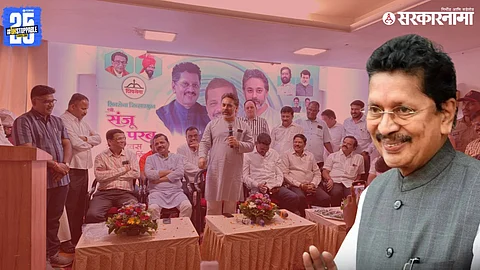 Shivsena Politics Nilesh Rane Deepak Kesarkar