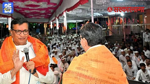 Sangrambapu Bhandare controversy