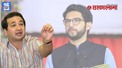 Nitesh Rane taunts Aaditya Thackeray