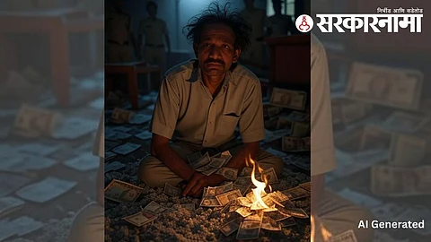 Burning Money