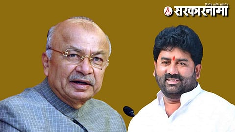 Sushilkumar Shinde-Chetan Narote