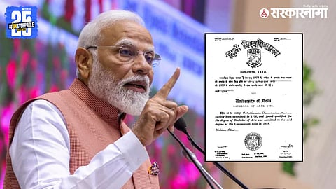 Delhi High Court annuls CIC directive on disclosure of Prime Minister Narendra Modi’s undergraduate degree details.