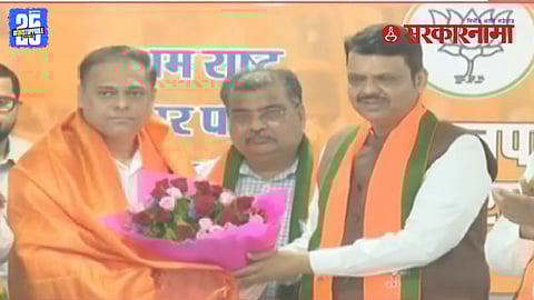 Ameet Satam Mumbai BJP