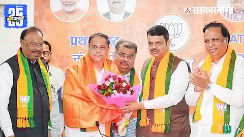 Congress leader Sachin Sawant releases a controversial video of newly appointed Mumbai BJP president Amit Satam.