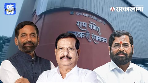 Deputy CM Eknath Shinde inaugurates renovated Ram Ganesh Gadkari Rangayatan, now hosting political events more than theatre