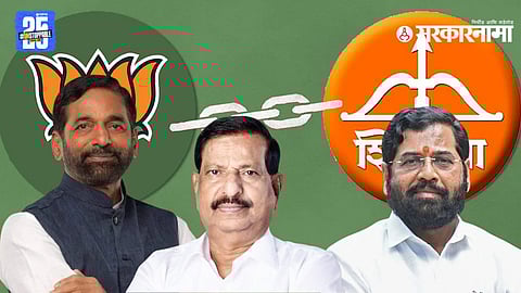 BJP leader Ganesh Naik and MLA Sanjay Kelkar openly target Deputy CM Eknath Shinde in Thane district politics.