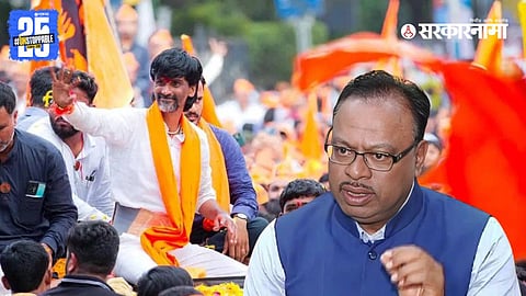 Chandrashekhar Bawankule questions why Manoj Jarange Patil is targeting only Devendra Fadnavis.
