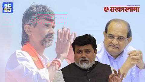 Radhakrishna Vikhe On Manoj Jarange
