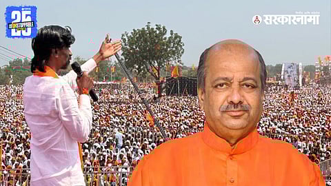 Mudhoji Raje Bhosale takes a different stand, opposing Maratha reservation under OBC quota.