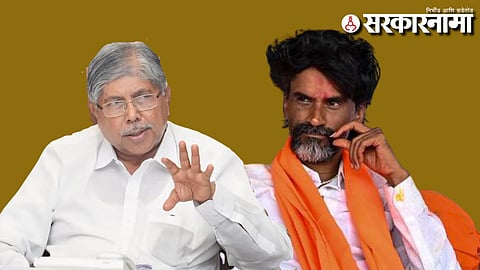 Chandrakant Patil-Manoj Jarange Patil