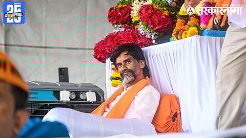 Manoj Jarange's hunger strike at Mumbai's Azad Maidan for Maratha quota