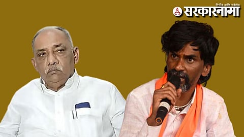 Dr. Babanrao Taywade-manoj jarange patil