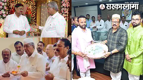 Chandrakant Patil-Jaykumar Gore Solapur Tour