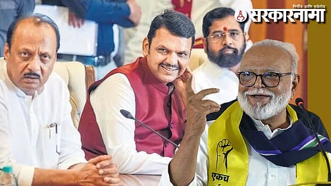 Ajit Pawar-Devendra Fadnavis-Eknath Shinde-Chhagan Bhujbal