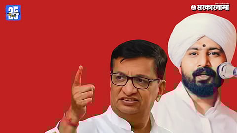 Sangram Bhandare Maharaj and MLA Balasaheb Thorat’s dispute