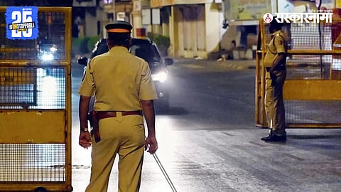“Mumbai Police tighten security after WhatsApp terror threat claiming human bombs and RDX across the city.”