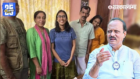 "IPS Anjana Krishna’s viral video confronting Ajit Pawar sparks political and public reactions."