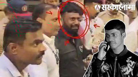 Ganesh Komkar present on funeral of his son Ayush Komkar