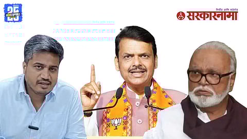 Rohit Pawar criticism on Devendra Fadnavis