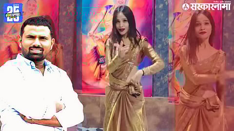 Dead Upsarpanch Govind Barge and Pooja Gaikwad