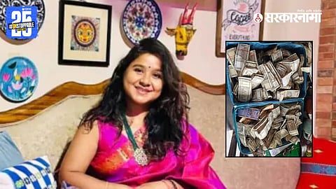 "₹2 crore cash and jewellery recovered from the residence of woman government officer Nupur Bora during the corruption case investigation."