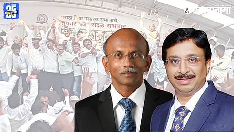 Nitin Thackeray. Sunil Dhikle