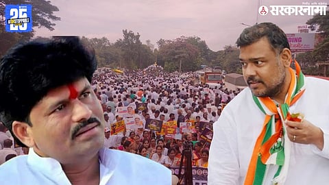 Gopichand Padalkar And Vishal Patil
