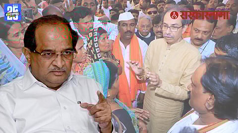 Uddhav Thackeray vs Radhakrishna Vikhe