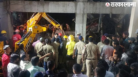 Maharashtra Political Live Updates : कोल्हापुरात महानगरपालिकेच्या अग्निशामन विभागाच्या नूतन इमारतीचा स्लॅब कोसळला