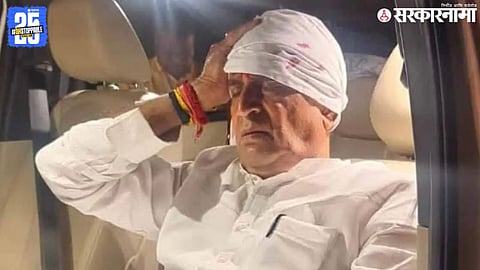 NCP SP Leader Anil Deshmukh