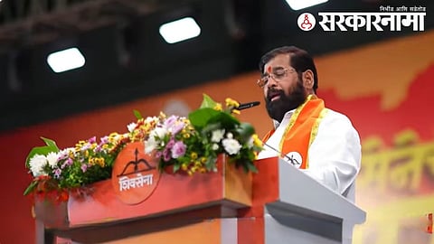 Eknath Shinde Shivsena Dasara Melava