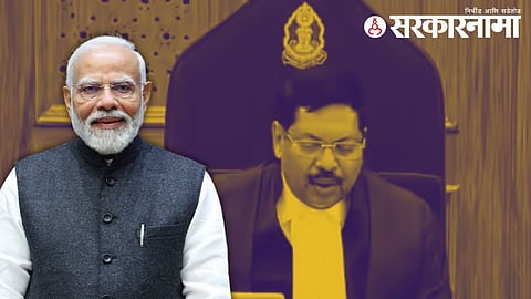 Narendra Modi_CJI Bhushan Gavai