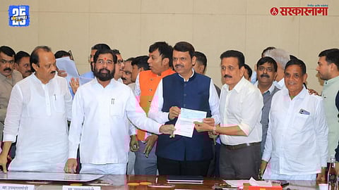 Girish Mahajan donates ₹31 lakh full year’s salary to CM Relief Fund