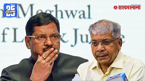 CJI Bhushan Gavai, Prakash Ambedkar
