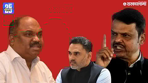 Anil Parab, CM Devendra Fadnavis And Yogesh Kadam