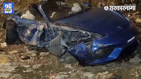 Another Porsche accident shocks Mumbai — high-speed race with BMW on Western Expressway leads to major crash; three passengers critically injured, reminiscent of Pune Porsche tragedy.
