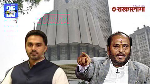 "Ramdas Kadam exposes shocking details about the Sachin Ghaywal arms license case and Yogesh Kadam’s alleged recommendation."