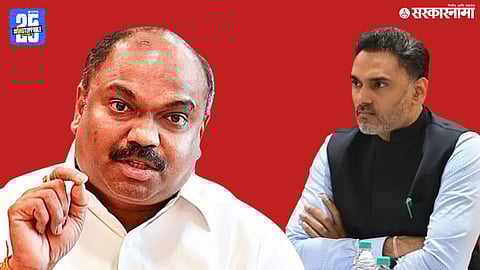 Anil Parab And Minister Yogesh Kadam