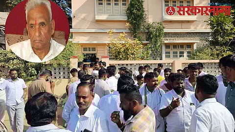 Ganpatrao Deshmukh House Attack