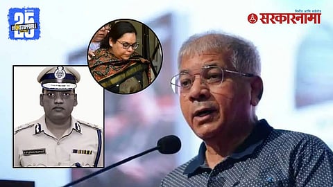 Prakash Ambedkar questions Dalit IAS and IPS officers after Y Puran Kumar suicide; government under scrutiny.