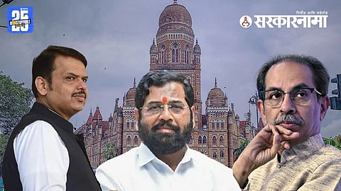 Jain guru Nileshchandra Vijay announces new political outfit ‘Shantidoot Jan Kalyan Party’ with ‘Pigeon’ as its symbol ahead of Mumbai civic polls 2025.
