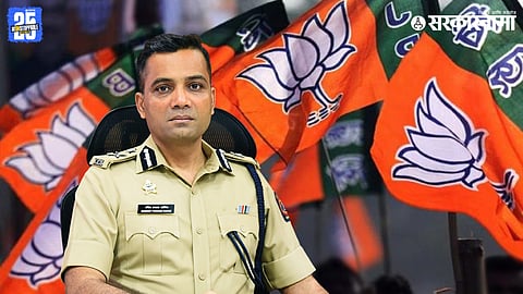 Nashik Police Commissioner Sandeep Karnik