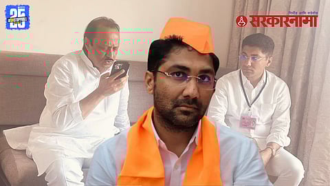 Sangram Jagtap Sangamner Hindu Morcha