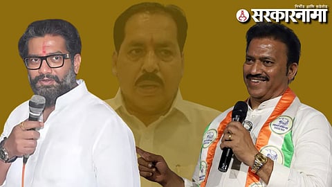 Shivendraraje Bhosale- Shashikant Shinde